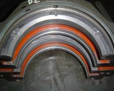 Babbitt Compressor Bearings